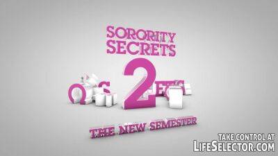 Sorority Secrets 2 - The New Semester - sunporno.com