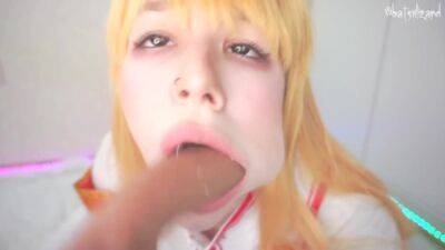 Cosplay Teen Blowjob collection Juicy Facial Android Su - pornoxo.com