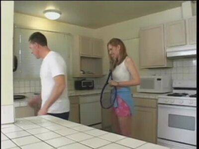 Curious redhead teen gets her butt plugged - pornoxo.com