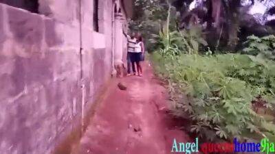 Cute, African babe is having casual sex with Lima in his unfinished house and enjoying it - sunporno.com