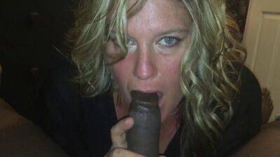 White Milf Loves Her Some BBC - sunporno.com