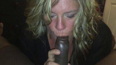 White Milf Loves Her Some BBC - sunporno.com