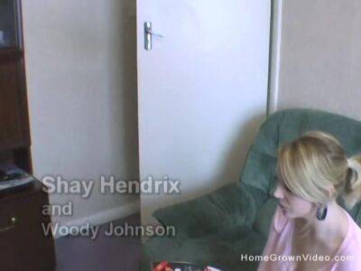 Busty Blonde - Busty blonde babe fucking her brother in law - sunporno.com