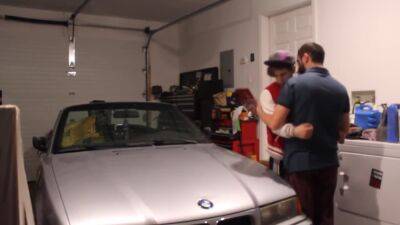 Daddy love wit FTM in garage - pornoxo.com