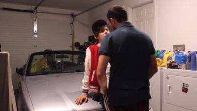 Daddy love wit FTM in garage - pornoxo.com