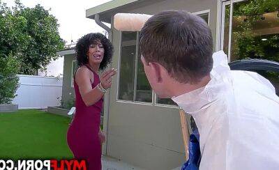 Beautiful black MILF Misty Stone enjoys a hot sex - sunporno.com