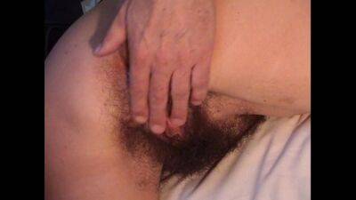 Hairy mature Inge V2 - Creampied - sunporno.com