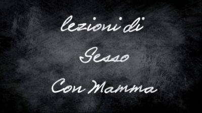 Sex lessons with my stepmom - sunporno.com - Italy