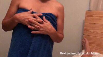 I Finally Fuck my Brother's Sexy little Wife during COVID Visit - sunporno.com