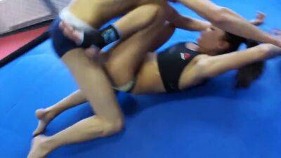 Iva vs viktor pegging wrestling - sunporno.com