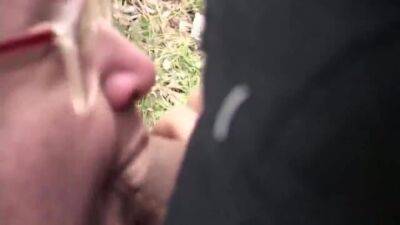 Mature and horny woman gets fucked in the woods - pornoxo.com