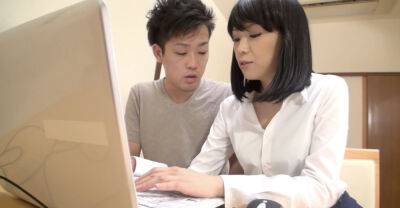 Beautiful Instructor - Alluring Computer Course - sunporno.com - Japan