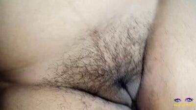 hairy pussy and hairy armpits, chubby woman Netu shaving pussy, puffy pussy, shaved pussy - sunporno.com - India