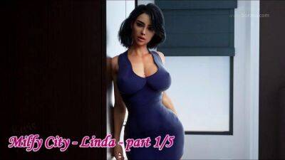 I cum into my stepmom's mouth - Milfy City - Linda - part1 - sunporno.com