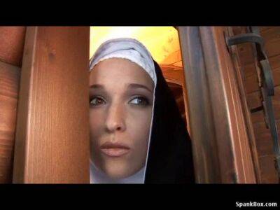 Lea - Lea magic sexy nun - sunporno.com