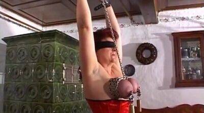 Old mommy insane BDSM porn video - sunporno.com