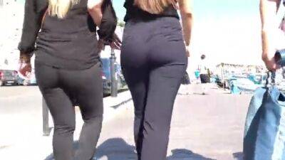 Greeks with beautiful asses for a walk - sunporno.com - Greece