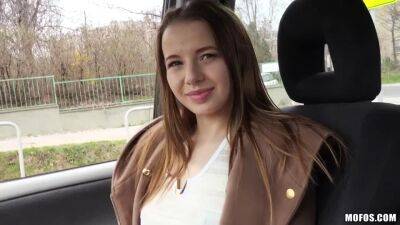 Hitchhiking Russian Fucks For A Ride 1 - Olivia Grace - sunporno.com - Russia