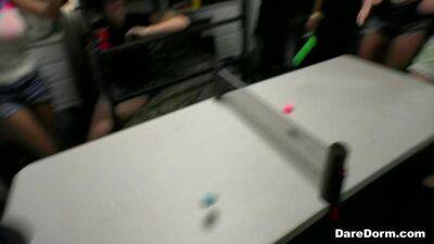 Dare Dorm - Ping Pong Party 1 - Brad Sterling - sunporno.com