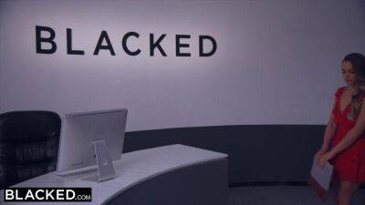 BLACKED this Intern couldnt Resist all the BIG BLACK PENIS around her - Jason luv - sunporno.com