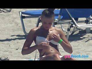 amateur hot ass bikini teens voyeur beach c0mpilati0n v - pornoxo.com