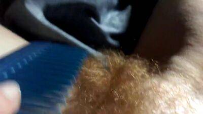 Hairy redhead - sunporno.com