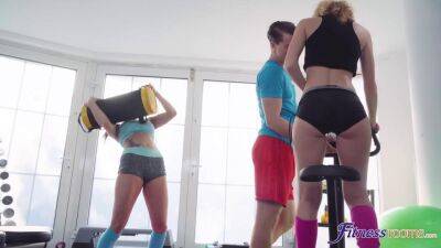 Fitness Rooms - Big Squirt Ends Dream 3Some Orgy 1 - Barbara Bieber - sunporno.com