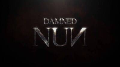 HORRORPORN Damned Nun - sunporno.com