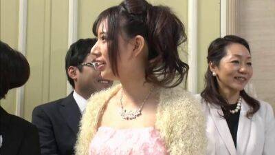 Best man takes bride in japanese wedding 1 - asian - sunporno.com - Japan