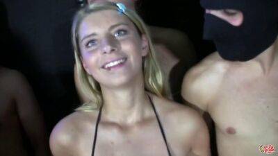 Katerina Hartlova 1st bukkake orgy - sunporno.com