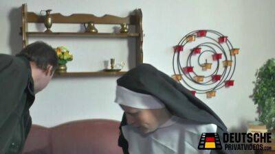 Nun with huge tits - sunporno.com