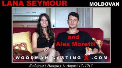 Lana Seymour Casting-X - sunporno.com