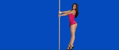 Nekane hot naked pole dance - sunporno.com