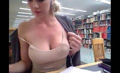 Hottest Library Masturbator Yet! - sunporno.com