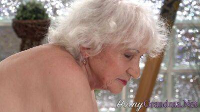 Grey haired granny fucks after blowjob - sunporno.com