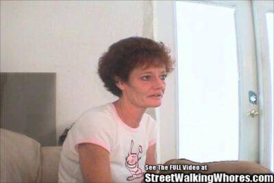 Skinny mature crackhead CJ proof that addiction is beyond boarders - sunporno.com