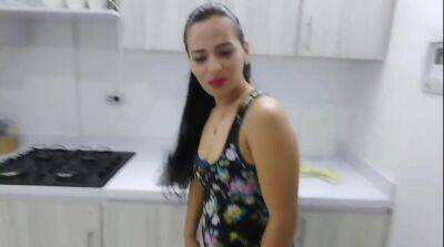 I fuck my stepmom in the kitchen - sunporno.com - Venezuela