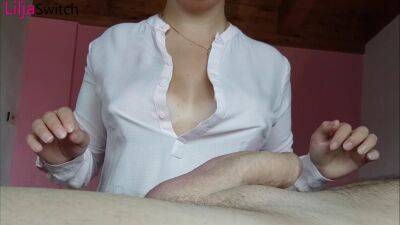 Squeezing and Lactating Handjob - liljaswitch - sunporno.com