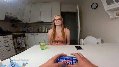 playing blackjack with bored stepsister - sunporno.com