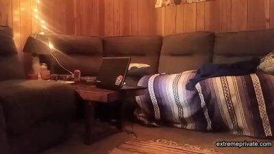 watching stepmom cum on the couch - sunporno.com