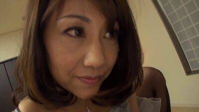 Beautiful 50 Year Old Housewife. "I've Eaten My Husband's Subordinate Cock." - Part.2 - sunporno.com - Japan