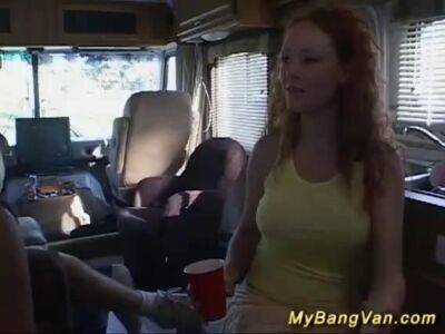 gangbang bus fuck orgy - sunporno.com