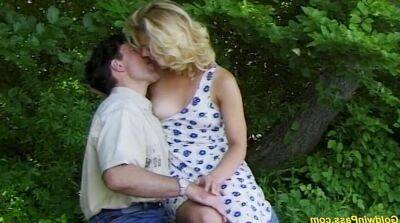 Horny German couple loves outdoor sex at the boat - sunporno.com - Germany