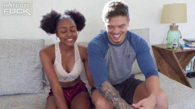 18yo ebony tight vulva young fucked by hot jock - sunporno.com