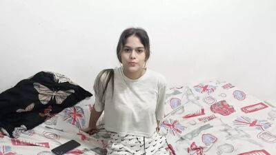 My horny stepsister is unfaithful to her boyfriend and he fucks me until he makes me cum in her - sunporno.com - Colombia - Venezuela