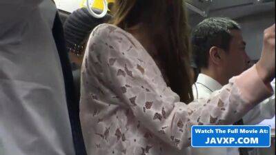 Japanese Public Sex In The Bus - sunporno.com - Japan