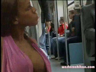 big butt groping on bus 2 for Hassan Abla public fetish - sunporno.com