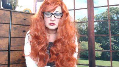 Transforming nerdy red headed stepchild - sunporno.com