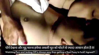 Gorgeously Beautiful Big Boobed Indian Woman Gets Hard Fuck - sunporno.com - India