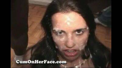 Bukkake Facial Compilation 75 - sunporno.com